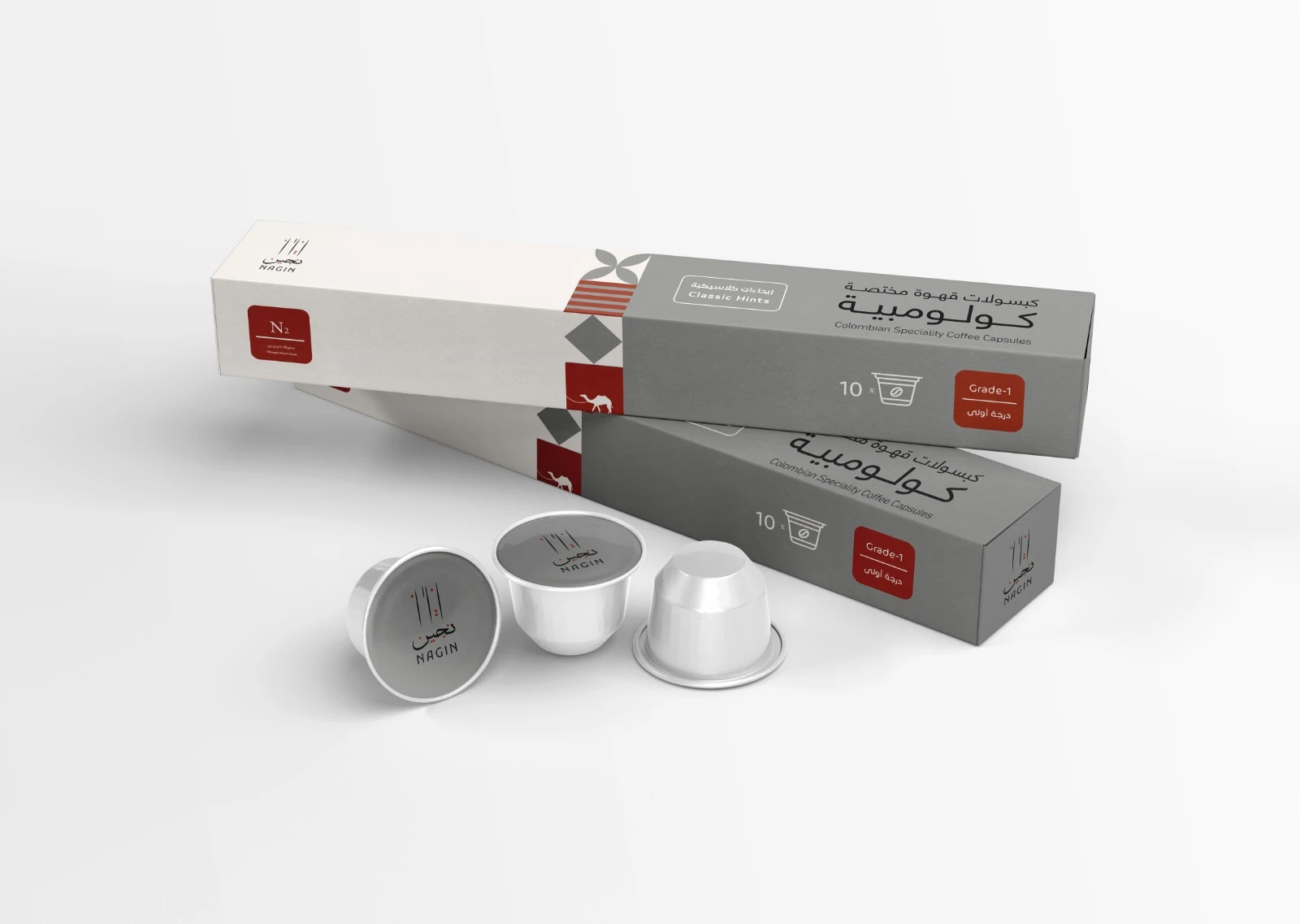 كبسولات قهوة كولومبية مختصة