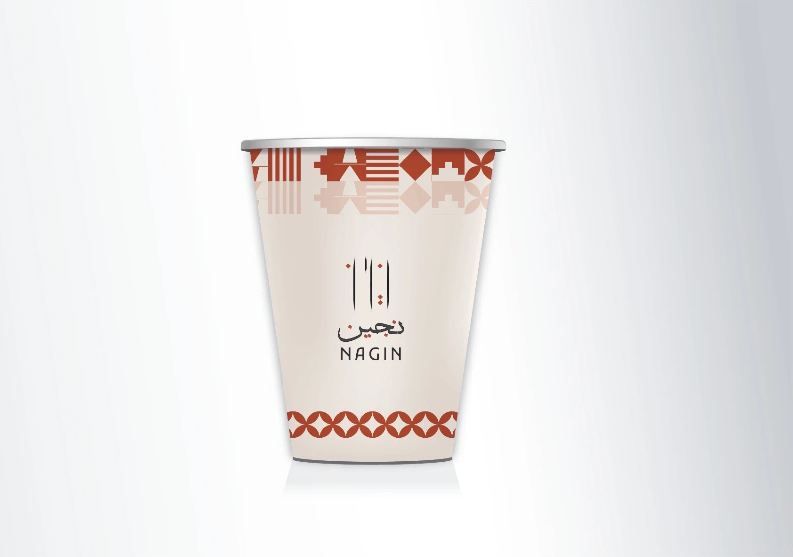 اكواب نجين ورقية