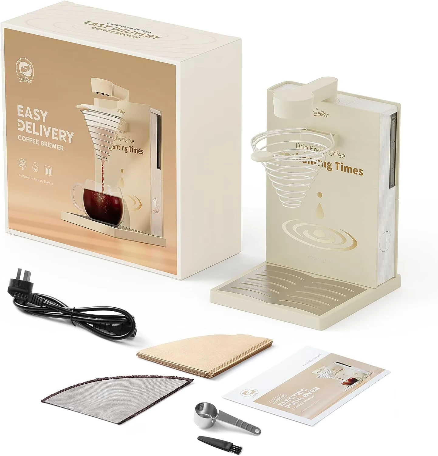 مكينة تقطير للقهوة